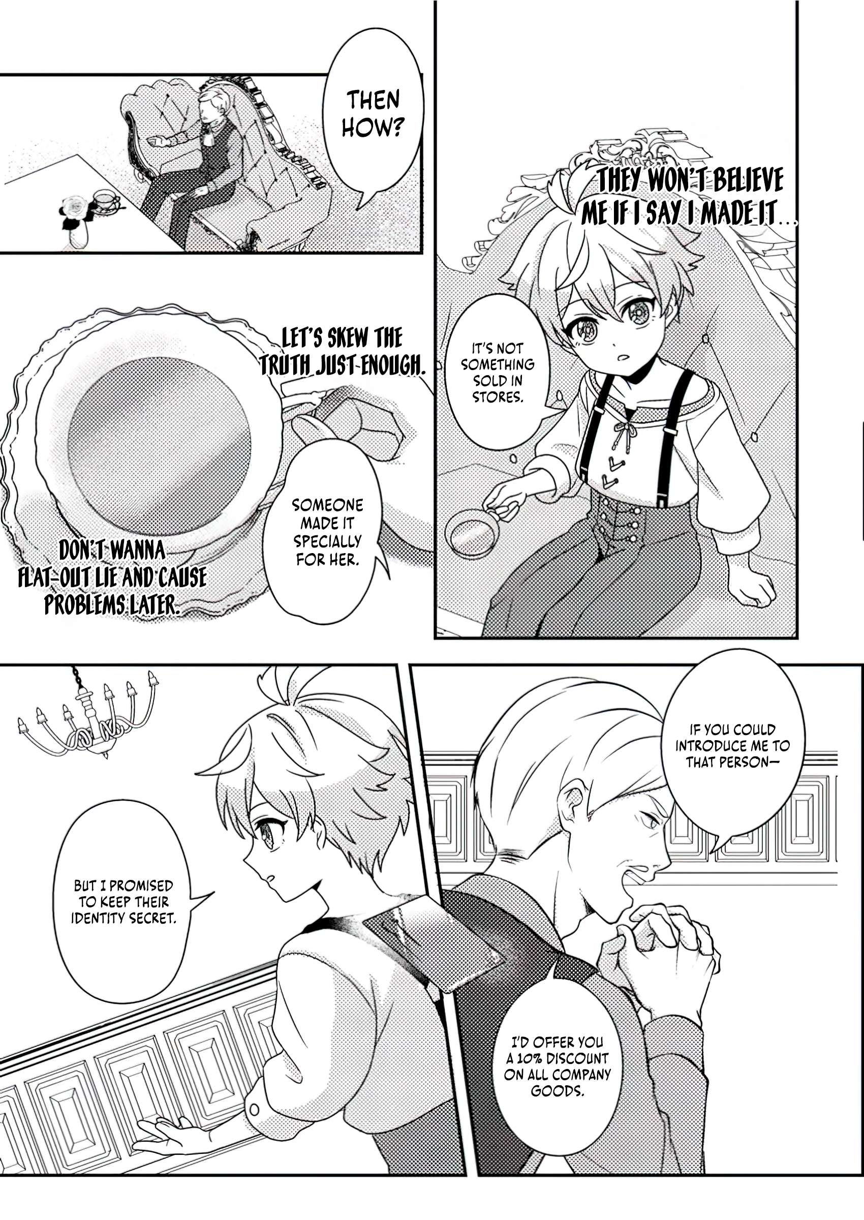 The Otherworldly Life of the Missing Alchemist~ Chapter 3.3 8